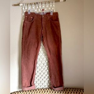 Citizens of Humanity Bowery Corduroy Jeans Men’s Size 32